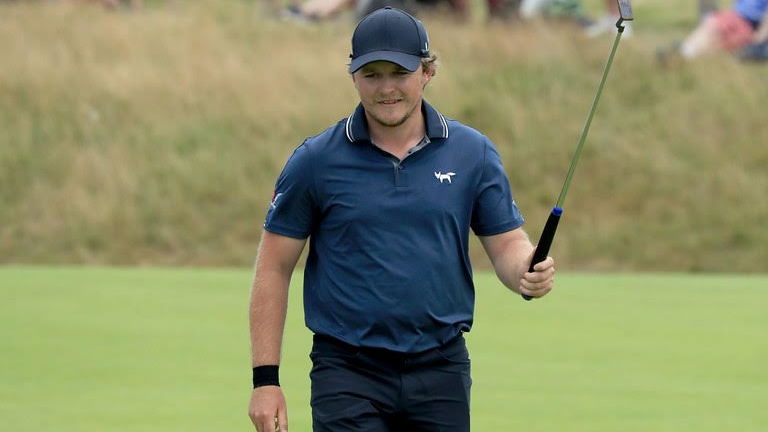 Eddie Pepperell signs with Bettinardi